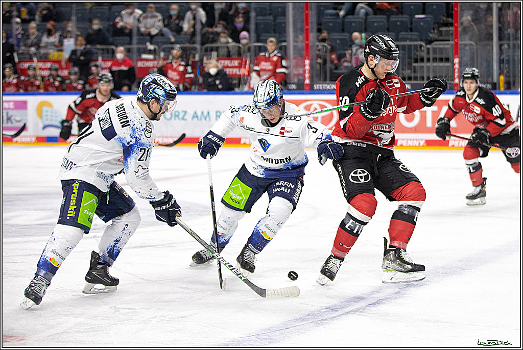 PENNY DEL; Koelner Haie- ERC Ingolstadt; Koeln, 19.12.2021